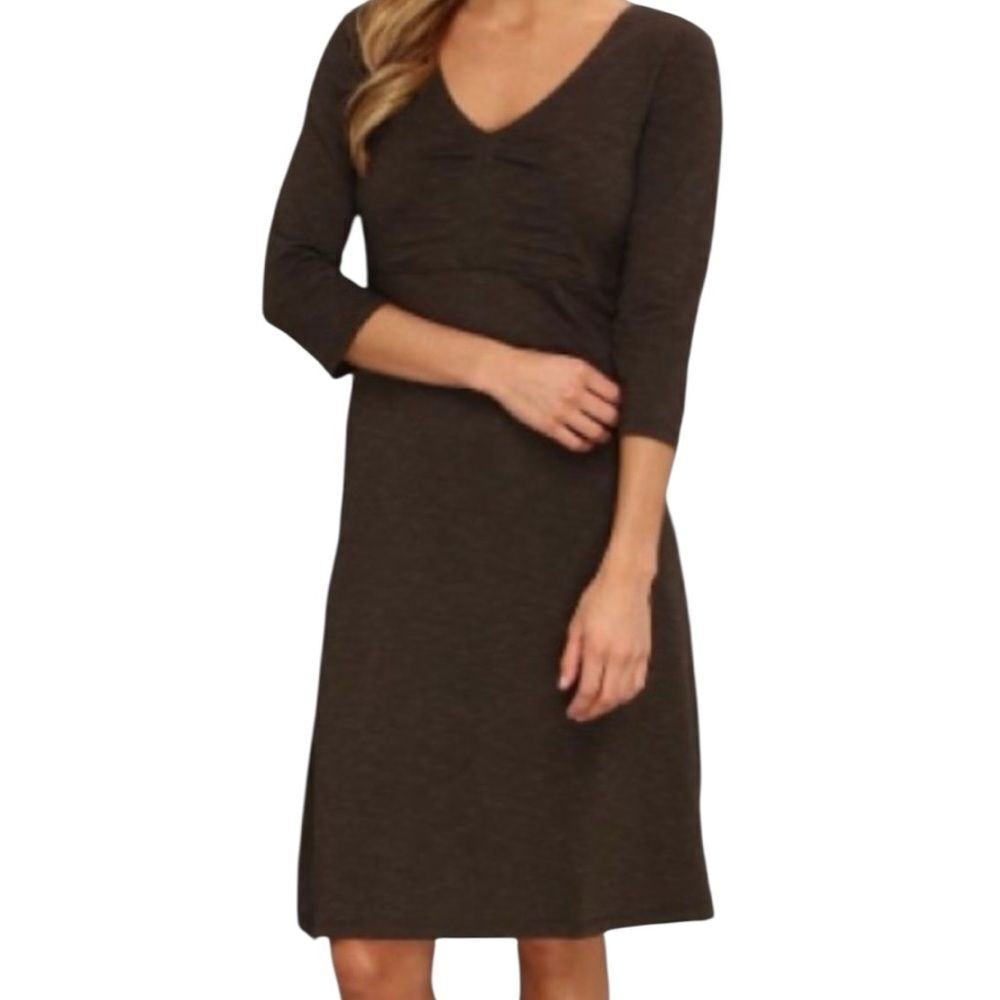 Horny Toad Brown dress medium